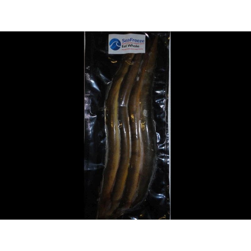 Frozen Whole Eel 4pk (IN STORE COLLECTION ONLY) – Longs Bait and
