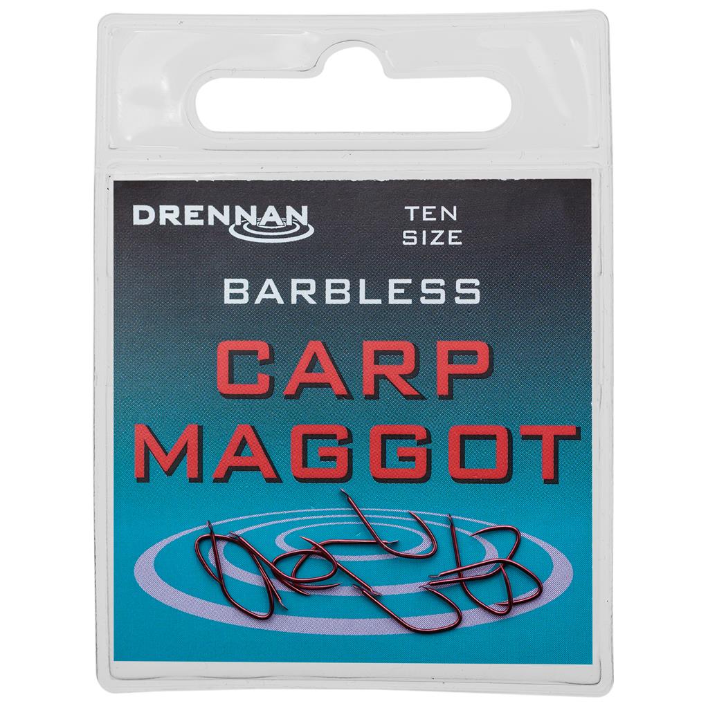 Drennan Carp Maggot Hooks – The Tackle Lounge