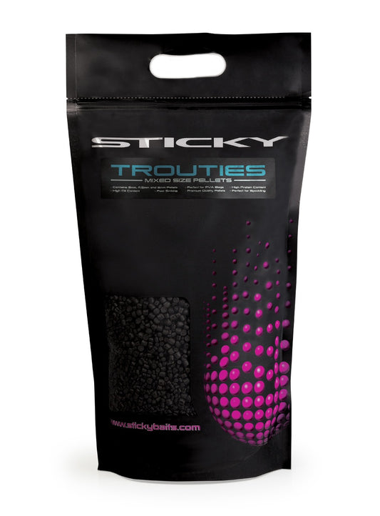 Sticky Baits Trouties Pellets 2.5kg