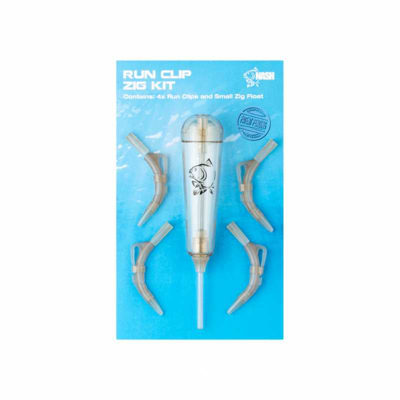 Nash Run Lead Clip Zig Kit