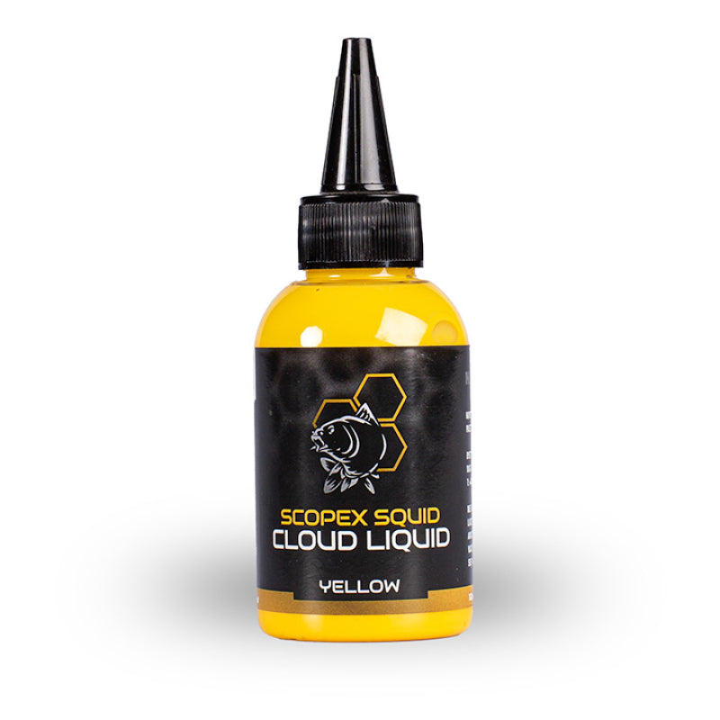 Nash Scopex Squid Cloud Liquid 100ml (New)