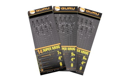 Guru Super MWG Speed Stop Rigs