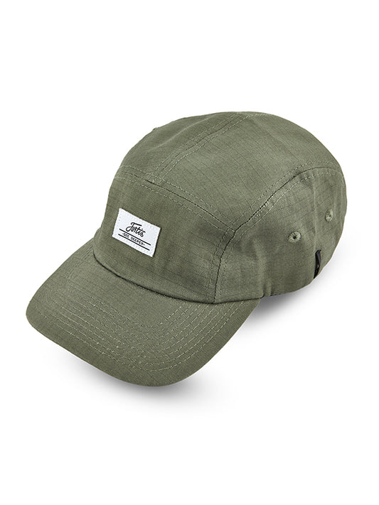 Fortis 5 Panel Hat Olive