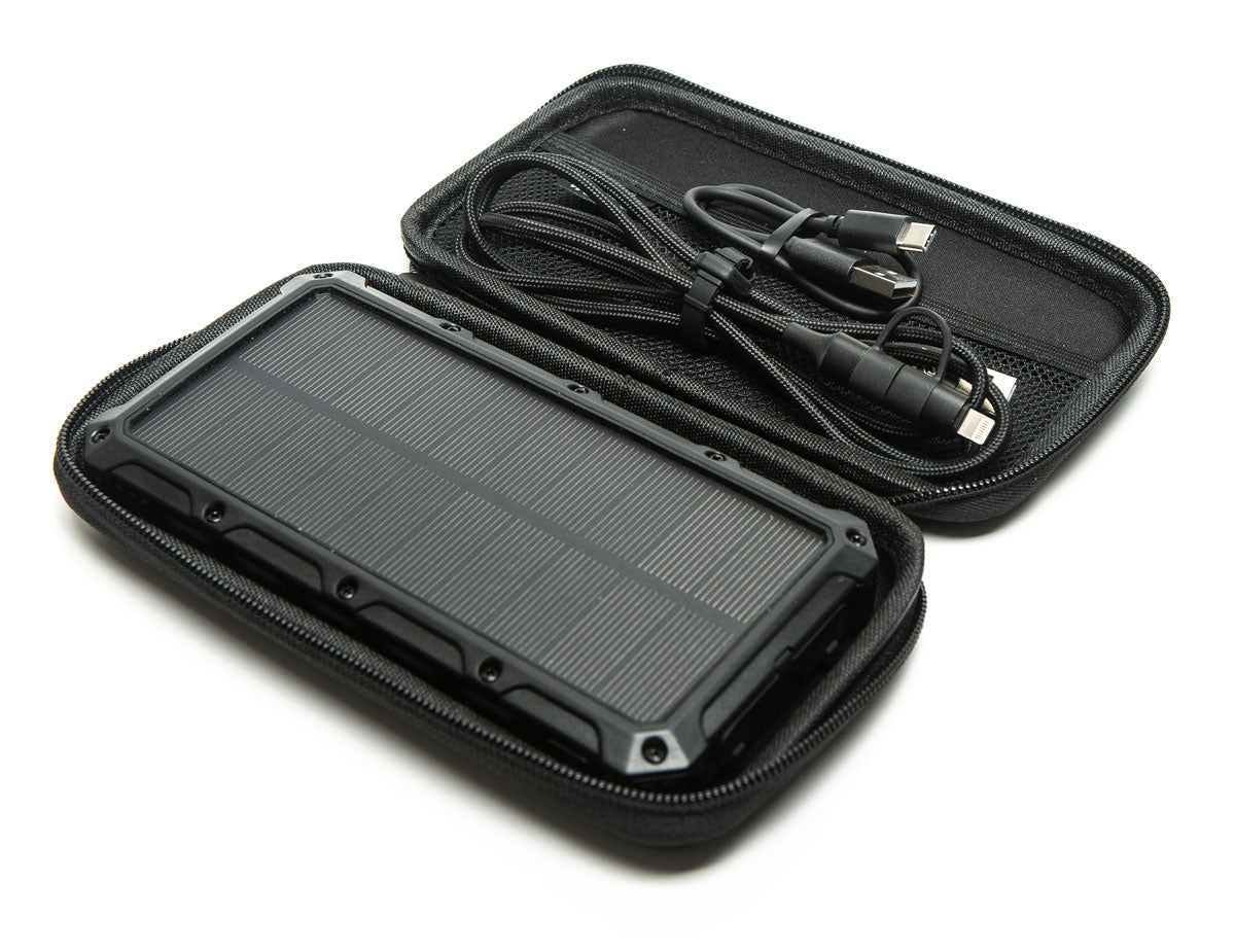 Wolf Solar Powerbank-wireless charge