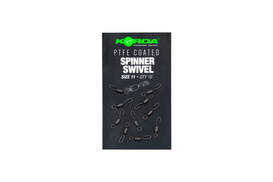 Korda PTFE Spinner Swivel Size 11