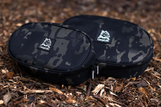 Carplife Eclipse Camo Scales & Carp Care Pouch