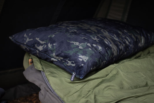 CarpLife Eclipse Camo Soft Plush Pillow