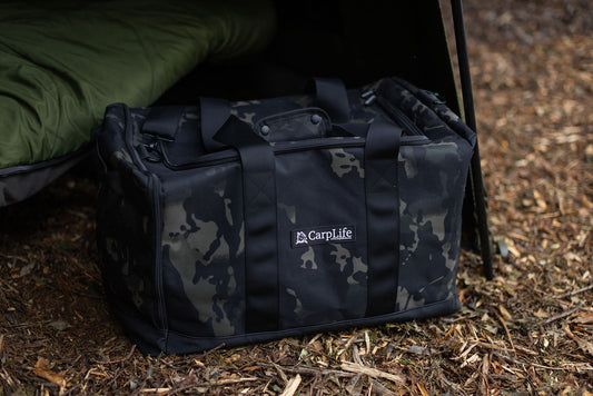 CarpLife Eclipse Camo Luggage Holdall