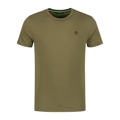 Korda Round Neck Tee Olive