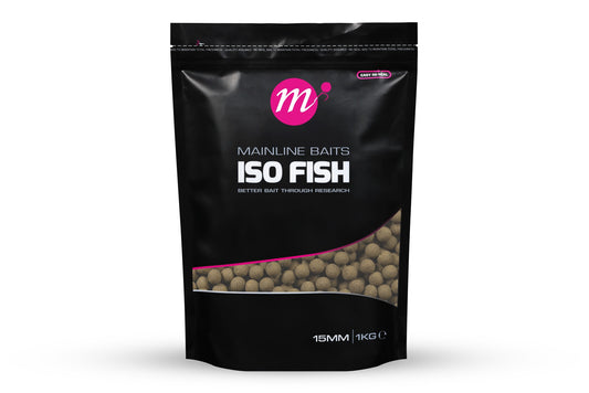 Mainline ISO Fish Boilies 1kg Shelf Life