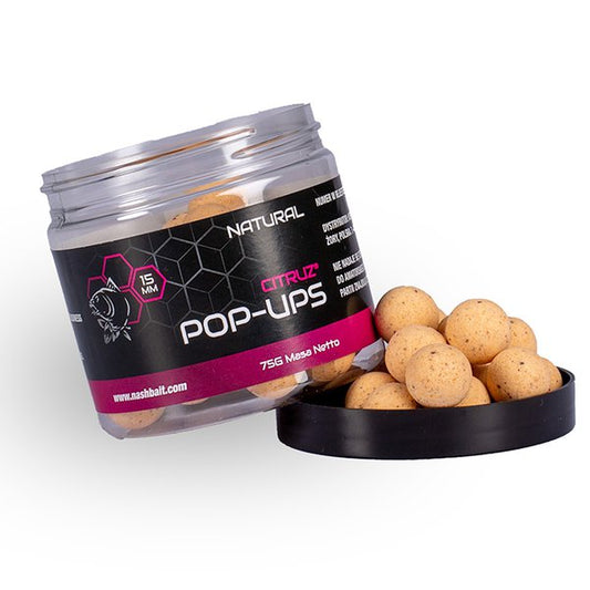 Nash Citruz Pop Ups 75g Natural  (New)