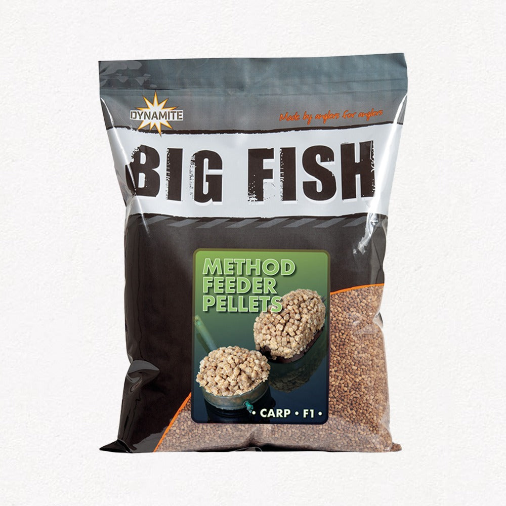 Dynamite Big Fish Method Feeder Pellets 1.8Kg