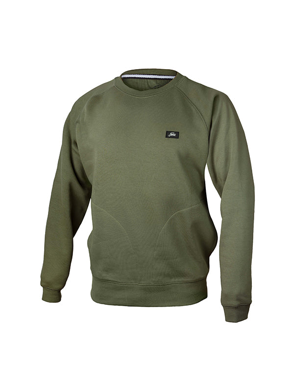 Fortis Crew Jumper Minimal Olive