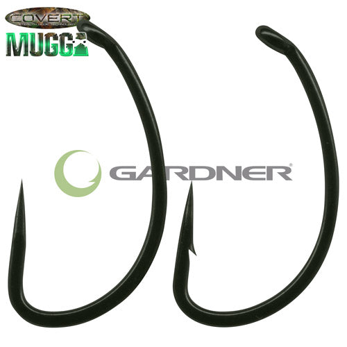 Gardner Covert DARK Mugga Hooks