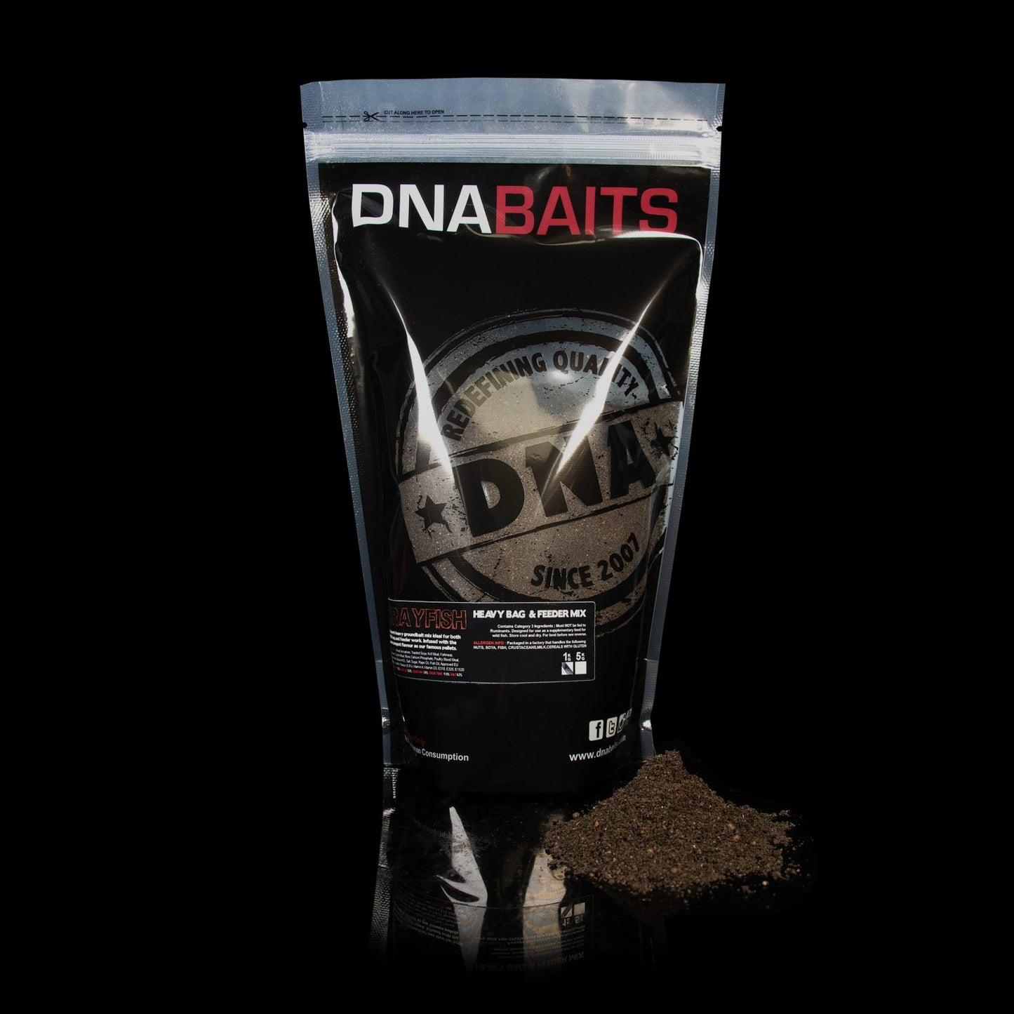 DNA Crayfish Heavy Bag & Feeder 1kg