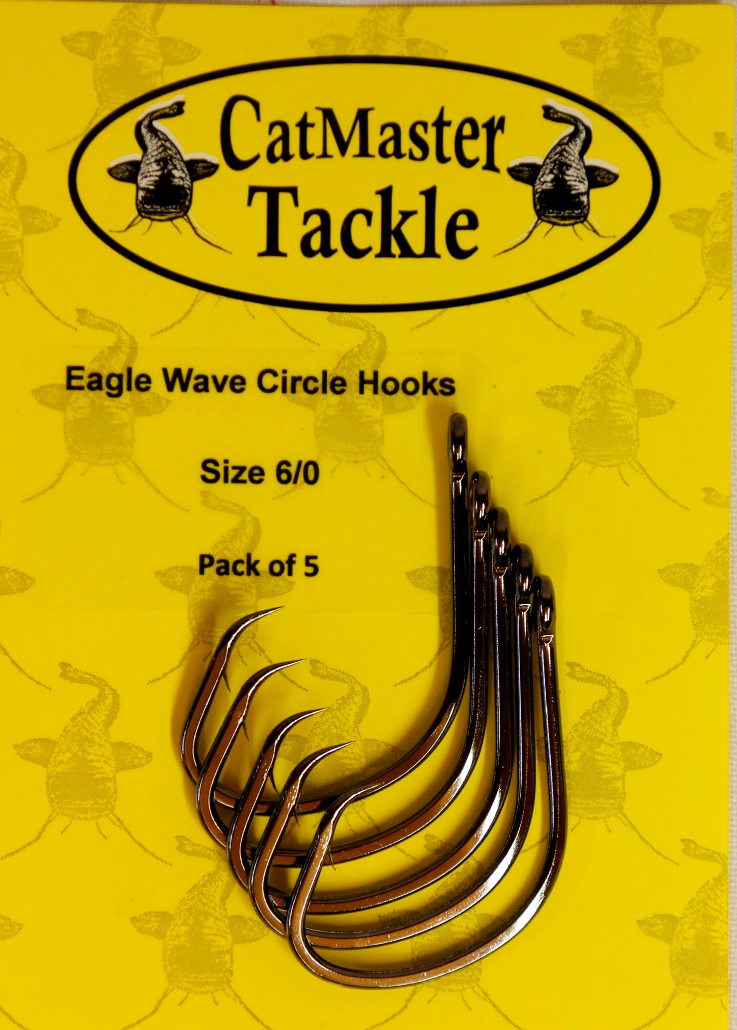 CatMaster Eagle Wave Circle Hook