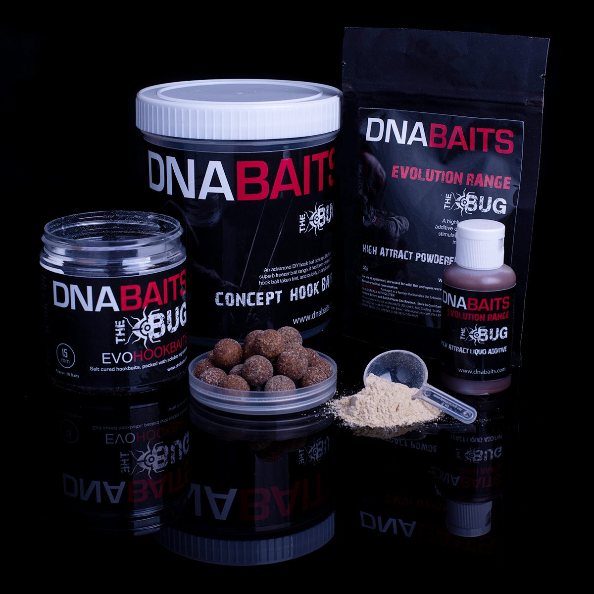 DNA Evolution Range Concept Hook Bait Kit