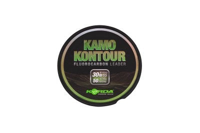 Kamo Kontour Fluorocarbon Leader 0.60mm/50m