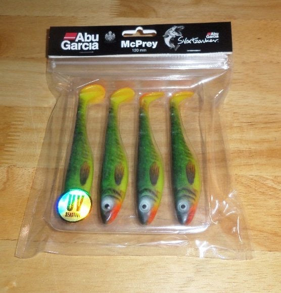 Abu Garcia Svartzonker McPrey 120mm Shads