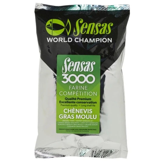 Sensas Ground Hemp 550g