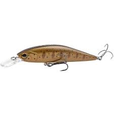 Shimano Yasei Trigger Twitch Lure 6cm 4g Brown Trout Suspending