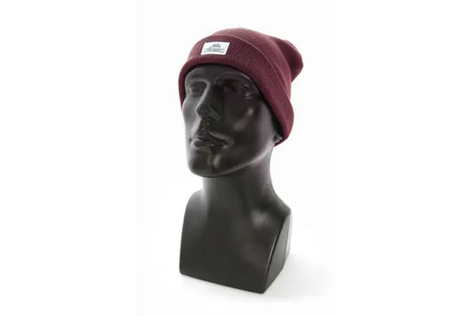 Fortis Beanie Hat Maroon