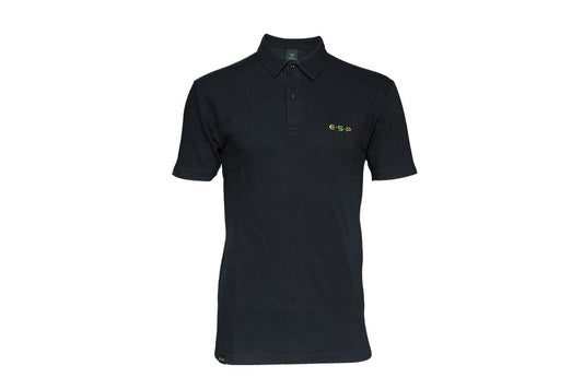 ESP Minimal Polo Shirt Black