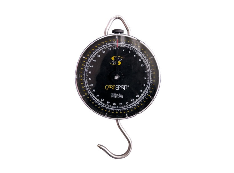 Carp Spirit 54kg Dial Scales