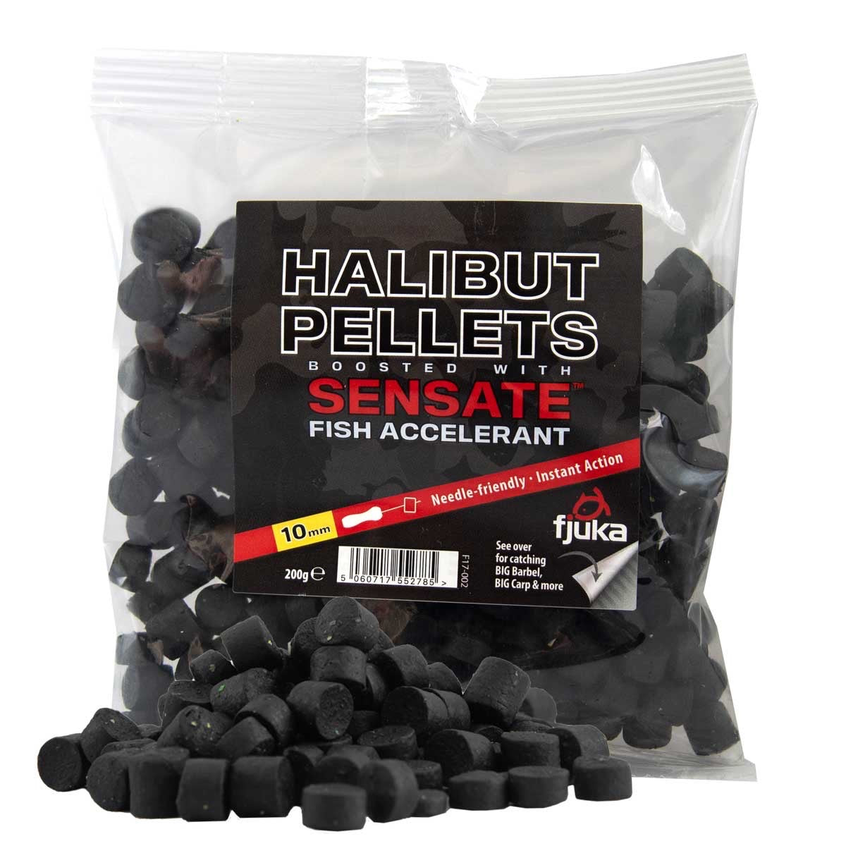 Fjuka Halibut Pellets 200g