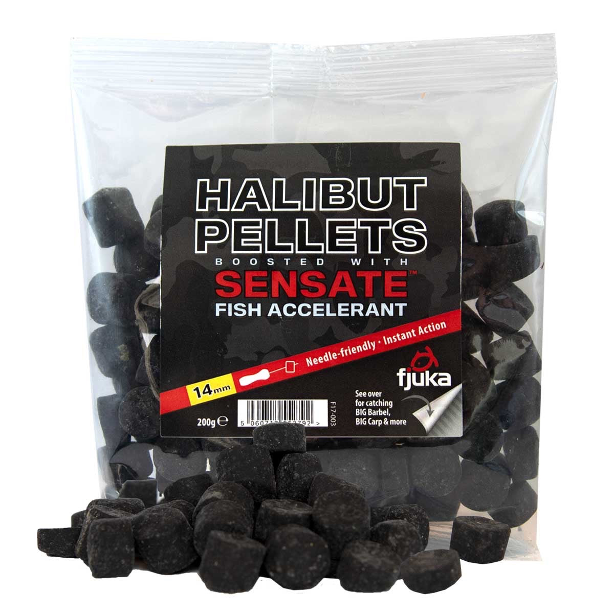 Fjuka Halibut Pellets 200g