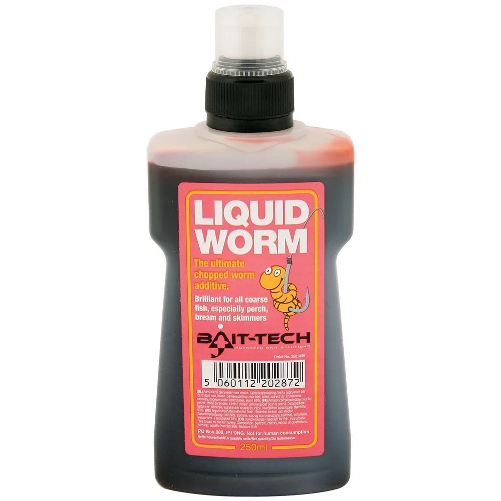 Bait Tech Liquid Worm 250ml