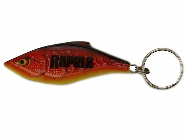 Rapala Rattlin Wobbler Lure Key Ring