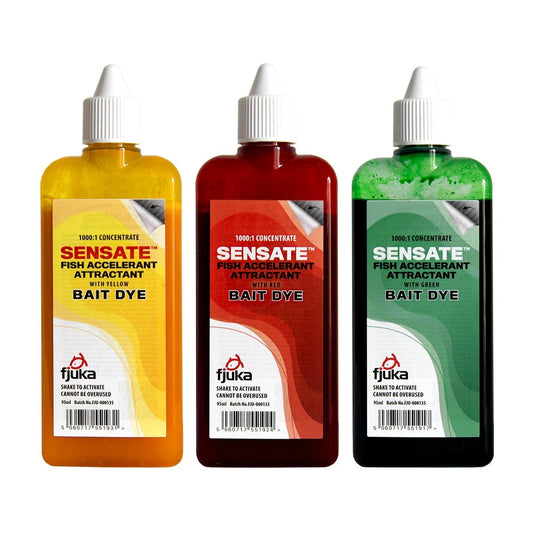 Fjuka Sensate Bait Dye Liquid 95ml