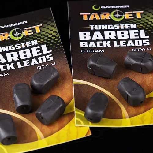 Gardner Target Tungsten Barrel Back Leads