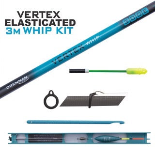 Drennan Vertex Elasticated Whip Kit (In Store Collection Only)