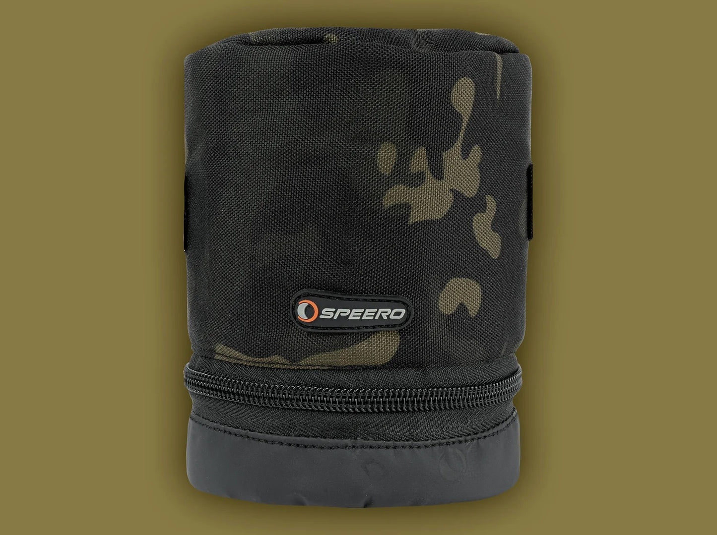 Speero Gas Canister Cover Black Cam