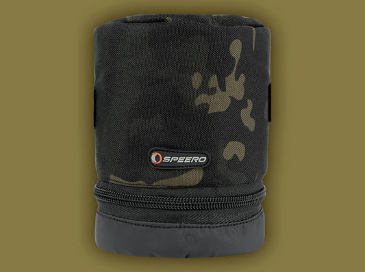 Speero Gas Canister Cover Black Cam