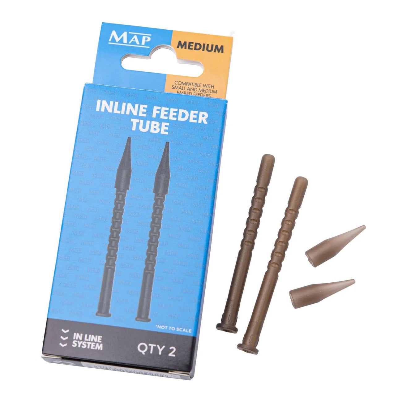 MAP Inline Feeder Tube