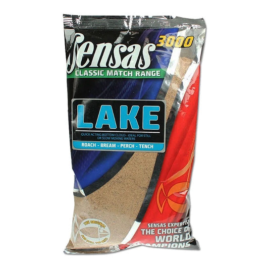 Sensas 3000 Lake 1kg Groundbaits