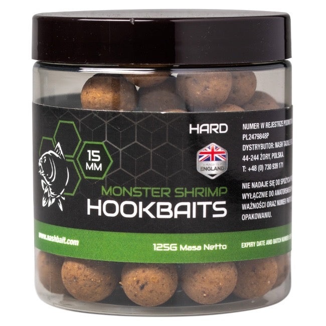 Nash Hard Hookbaits (New)