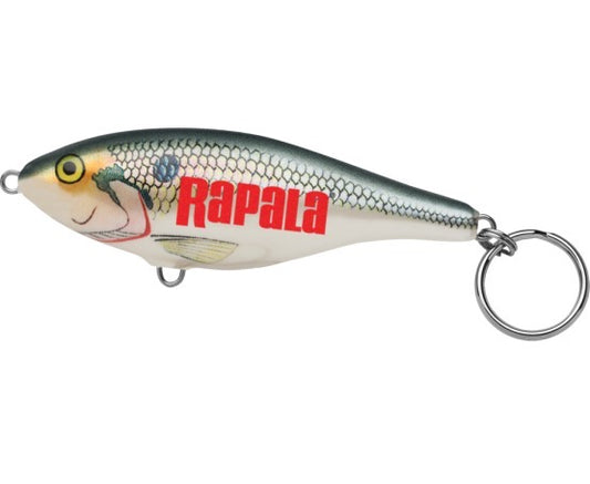 Rapala Rattlin Wobbler Lure Key Ring