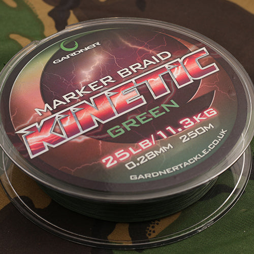 Gardner Kinetic Marker Braid 25lb 0.28mm