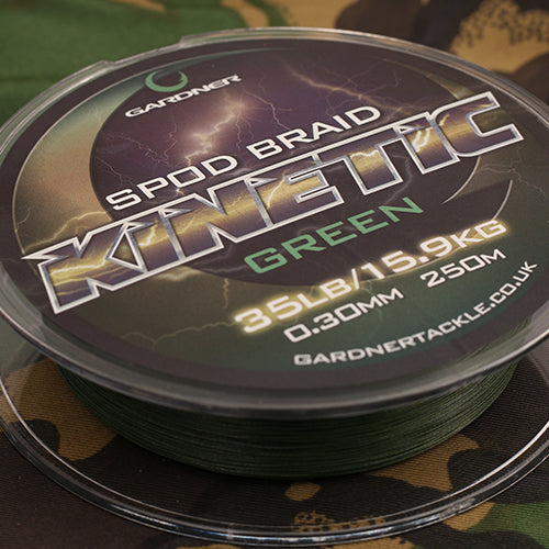 Gardner Kinetic Spod Braid 35lb 0.32mm