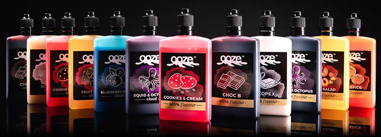 Gardner Ooze Liquids