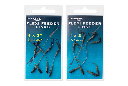 Drennan Flexi Feeder Links