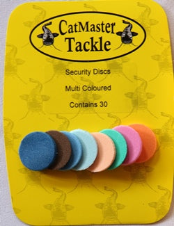 CatMaster Security Discs Multi Colour