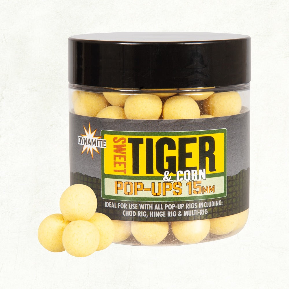 Dynamite Sweet Tiger And Corn 15mm Pop Ups