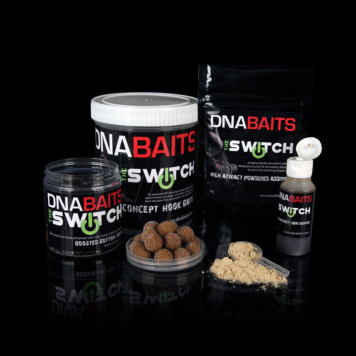 DNA Evolution Range Concept Hook Bait Kit