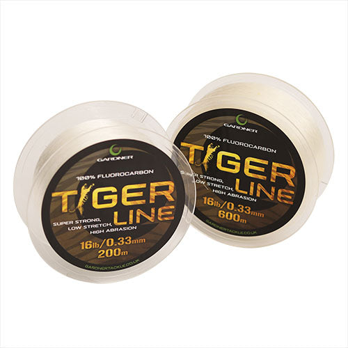 Gardner Tiger Line Fluorocarbon