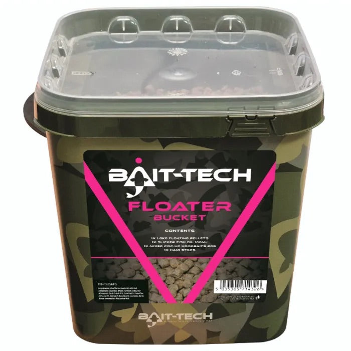 Bait-Tech Floater Bucket 1.8kg